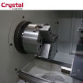 Torno de precisão máquina cnc CK6132A torno mecânico ideal